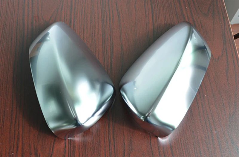 Накладки на зеркало заднего вида хромированные для Mazda 3 Axela 2014-2017