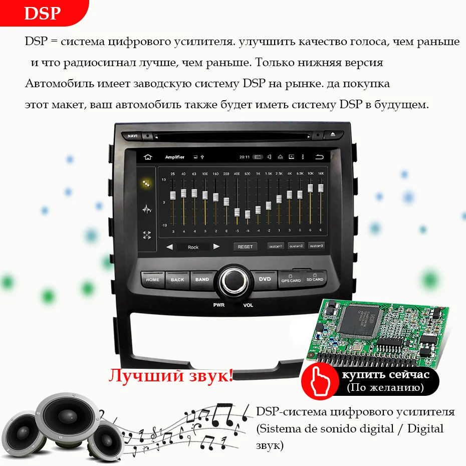 4G 64G 8 CORE 2 Din Android 9,0 автомобильный dvd мультимедийный плеер gps навигация аудио для SSANGYONG KORANDO Автомагнитола sterero obd2 dvr