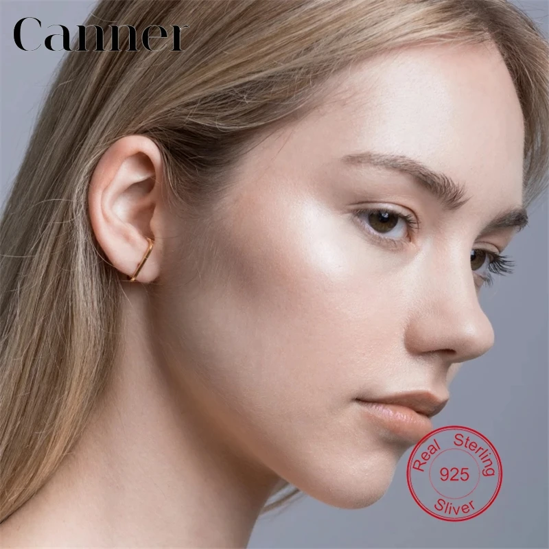 

Single Row Rainbow CZ Zircon 925 Sterling Silver Stud Earrings for Women European and American hipster Earrings Fashion Jewelry