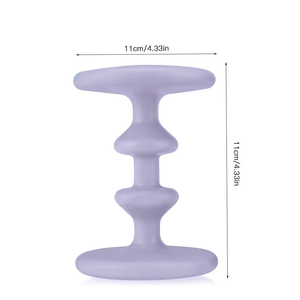 

2 Pieces Foot Massage roller Relief Massager Spa Gift for Shoulder Leg Hand Tight Muscle Relax Foot Care Tool