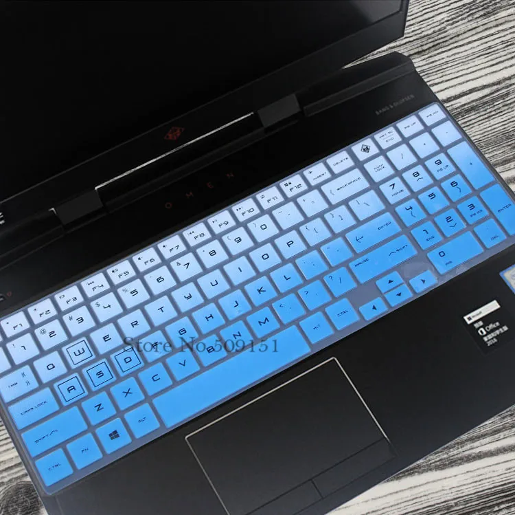 Защитная крышка для клавиатуры ноутбука HP OMEN 15 DC 6 &quotSeries dc0805no dc0803no dc0400ng dc0850nd|Чехлы