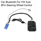 Автомобильный bluetooth-модуль AUX-IN для Volkswagen B5PoloBolaGolfBeetle A6, аудиокабель AUX, беспроводной микрофон, аудиокабель