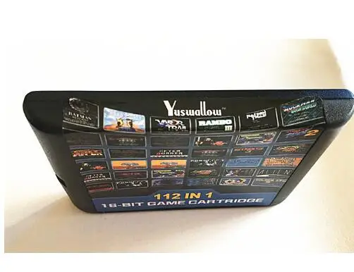 Топ 112 в 1 для Sega Megadrive Genesis игровой Картридж с контр-героями Gunstar инопланетянином