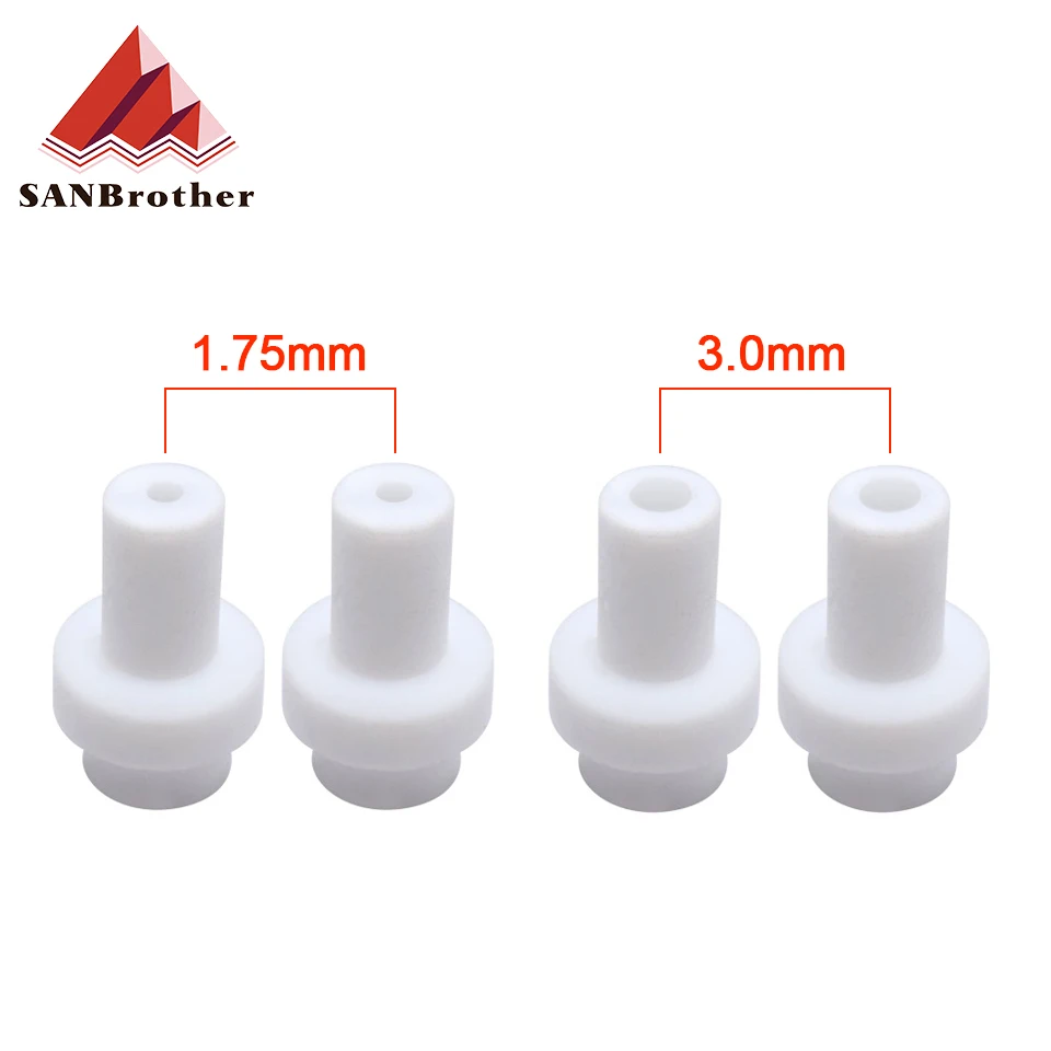 

SANBrother Муфта изолятора горячего конца для 3D-принтера UM2 (2/4 шт), 1,75 мм / 3 мм