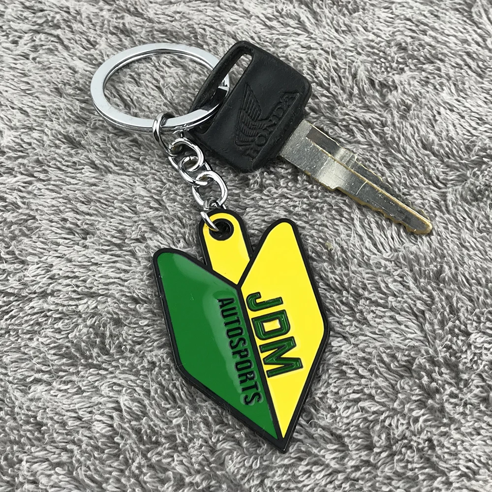 JDM Автомобильный спортивный металлический автомобильный брелок для ключей Honda
