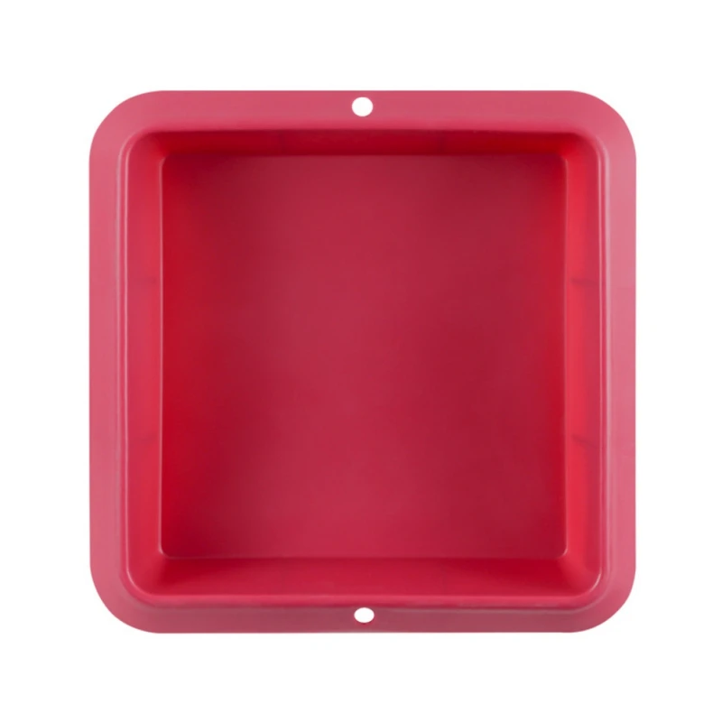 Силиконовая Бытовая форма для торта квадратной формы выпечки десерта мороженого