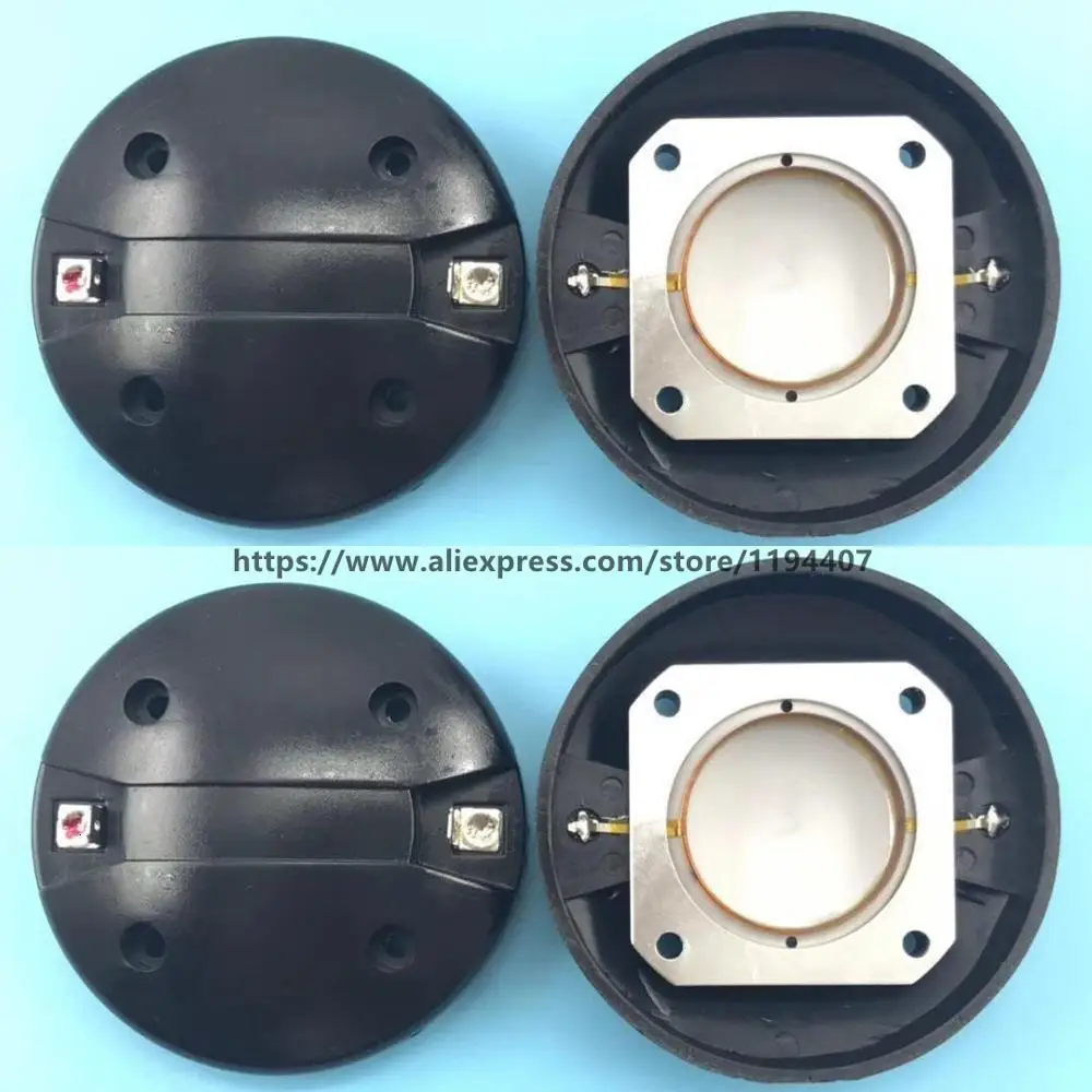 4pcs Replacement Diaphragm For Mackie 350 V1 C 200 SA 1530z FBT 2 &amp 4 B&ampC DE12 8 ohm |