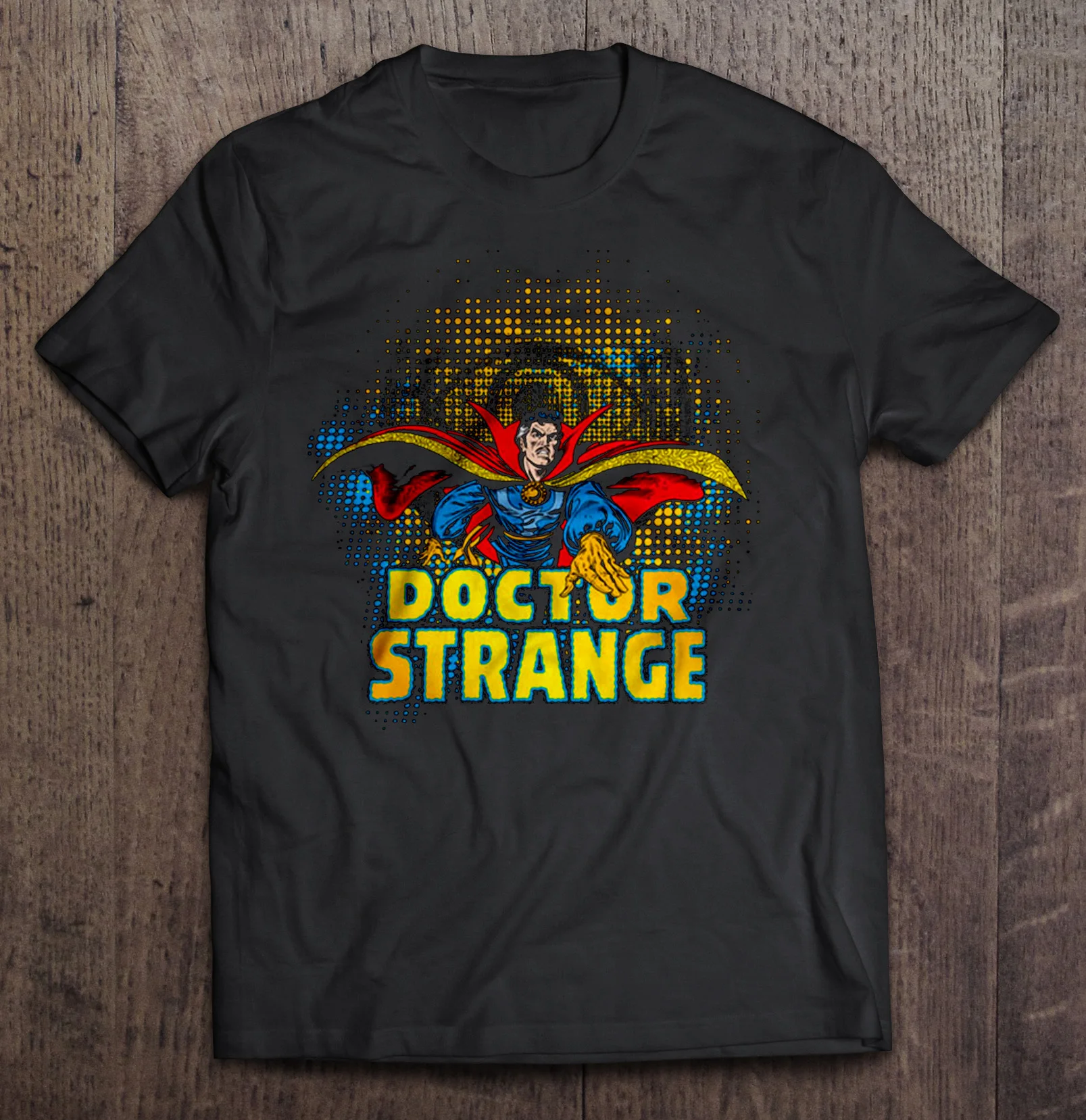 Футболки Доктор Стрэндж мощный глаз агамотто| |