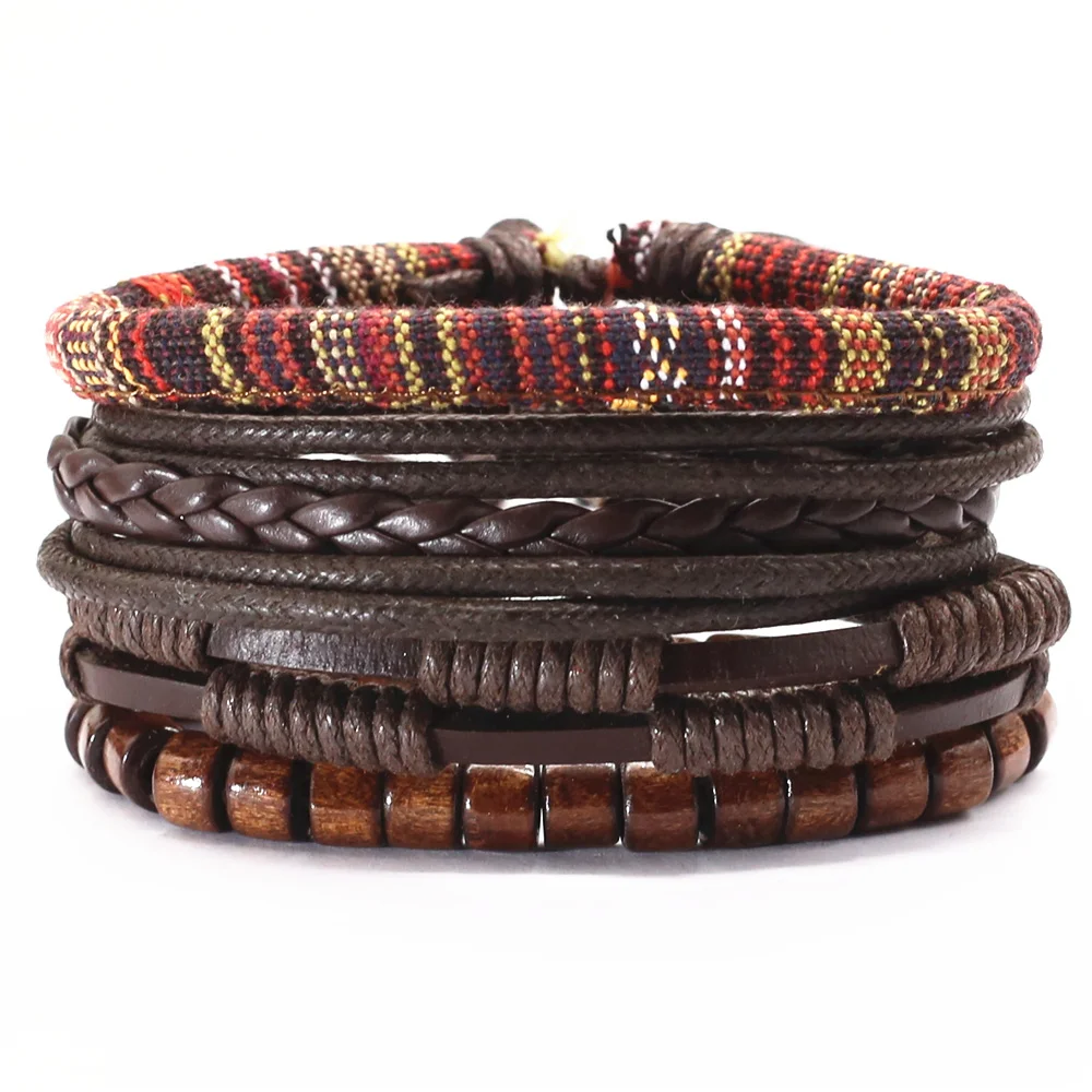 Черный топор дерево ручной работы Новинка панк 4 шт./компл. винтажные деревянные