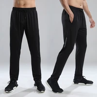 new mens sport pants running pants with mens sweatpants training pockets and joggings football pants fitness pants for men