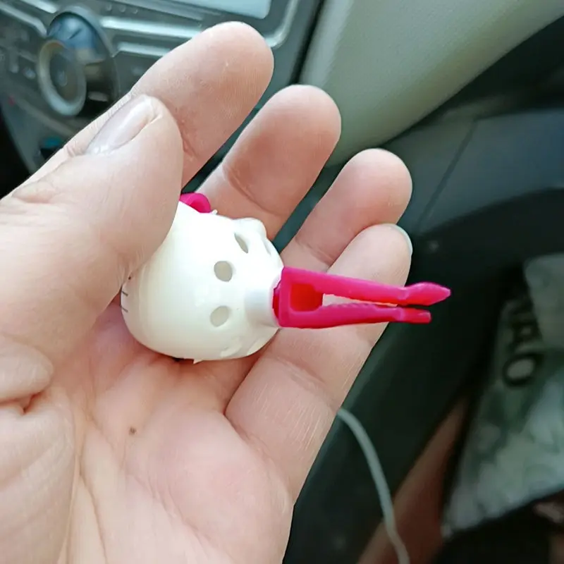 Автомобильное Украшение Hello Kitty для воздуховыпускного отверстия милые модные