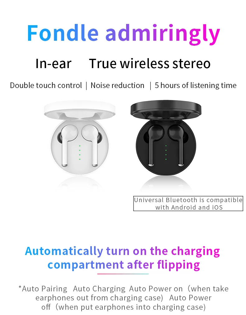 TW40 TWS Спортивные Беспроводные наушники Bluetooth Музыкальные наушники для iPhone 11 Pro Max для samsung huawei Xiaomi гарнитура громкой связи