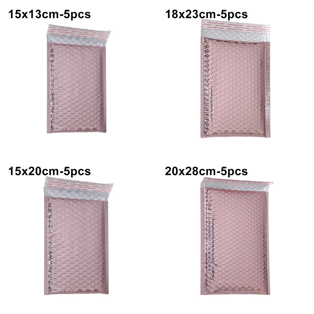 5 шт пузырчатых конвертов Вибрационный мешок анти осенний пузырчатый конверт