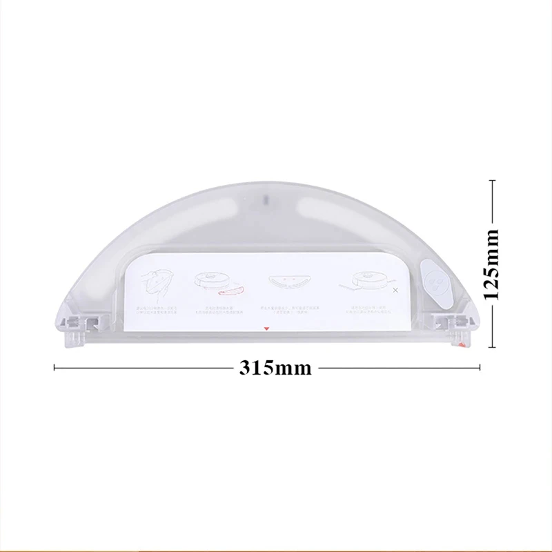 

Детали фильтра резервуара для воды для XiaoMi Roborock S50, S51, S52, S55, T4, T6, T60, T61, E20, E25, E35, C10