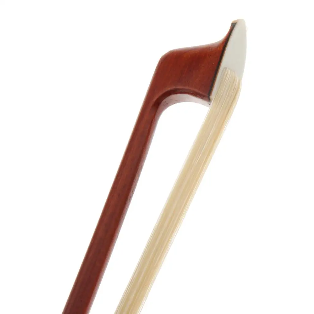 

Professional 4/4 Violin Bow Brazilwood Violin White Horsehair