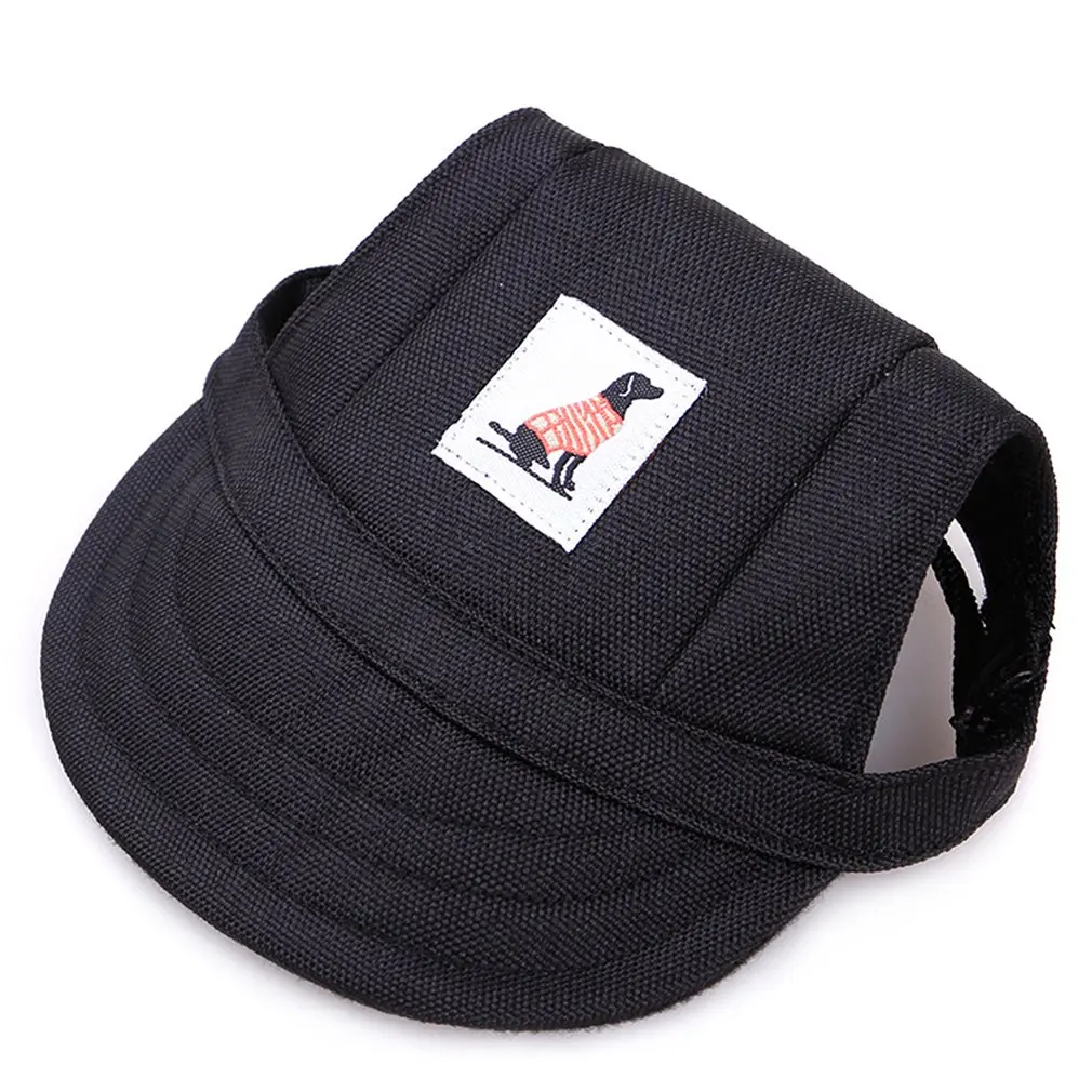 Шапочка для домашних собак летние солнцезащитные шапки уличная бейсбольная