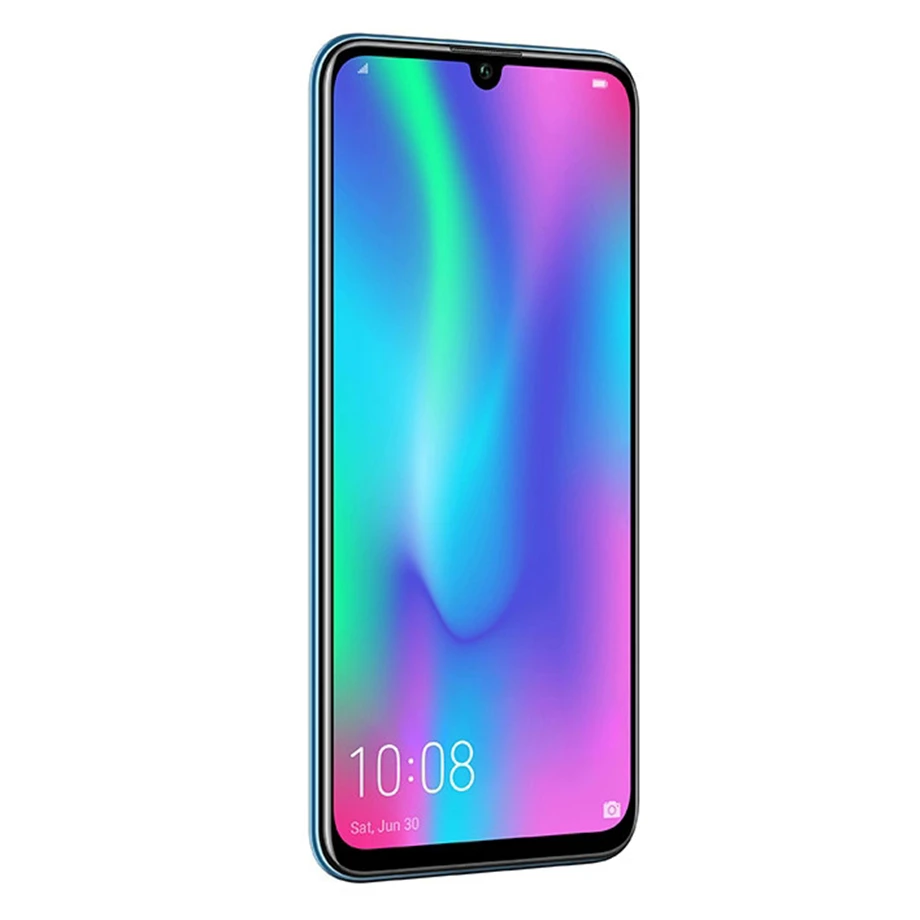 Huawei Honor 10 Lite мобильный телефон Восьмиядерный 6,21 ''3400 mAh аккумулятор 24MP фронтальная камера 64 Гб rom многоязычный отпечаток пальца NFC
