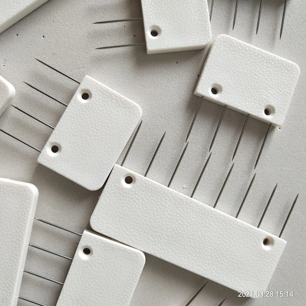 Набор расчесок для вязания 24 или 48 шт. блокираторы из нержавеющей стали булавки