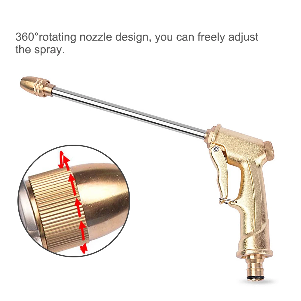 

Electroplating High-pressure Copper-plated Nozzle Water Gun