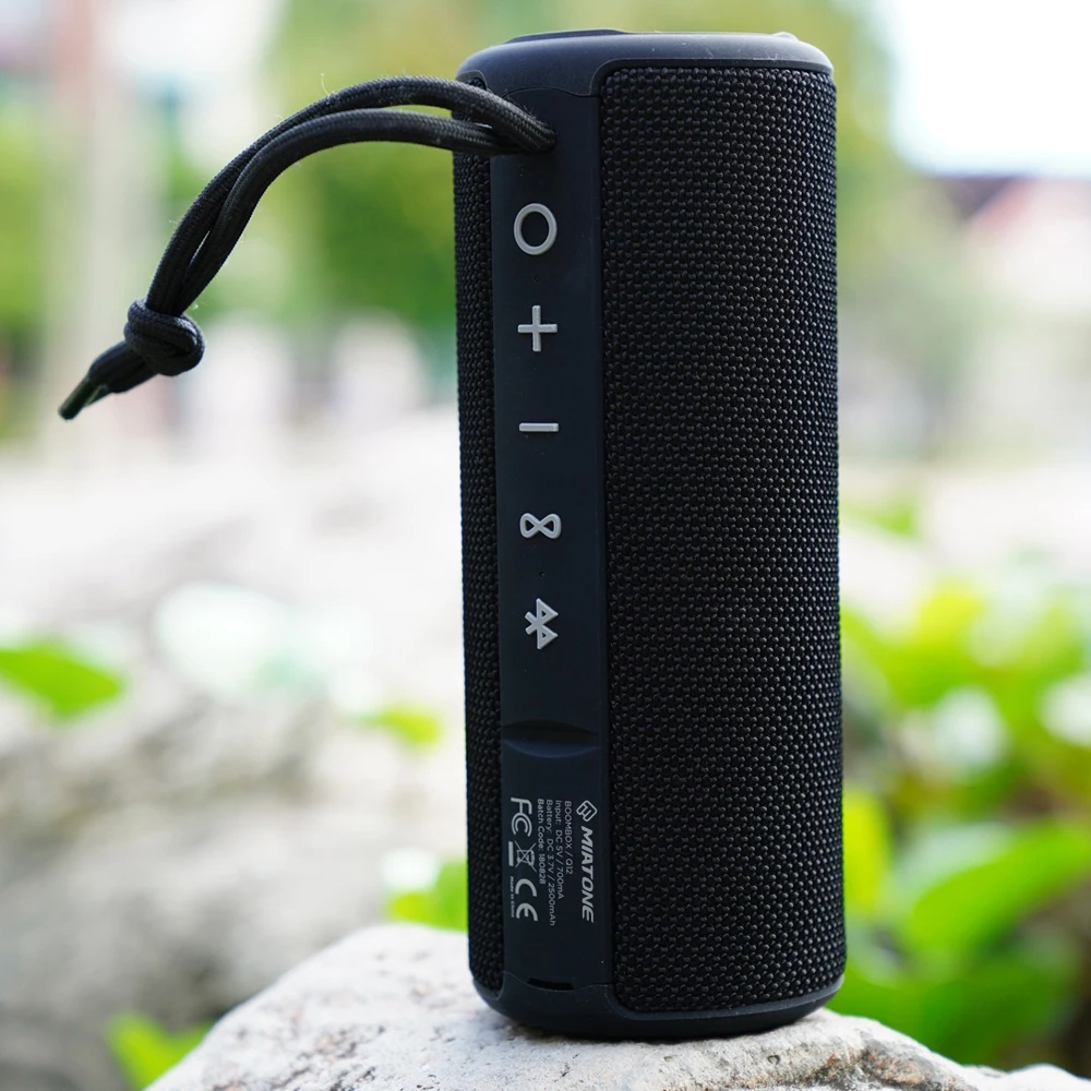 Беспроводной СПЦ Bluetooth Динамик V4.2 с HD звук и супер бас Портативный IPX6