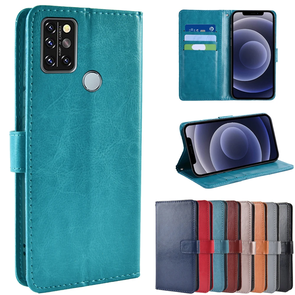 Роскошный чехол-кошелек для UMIDIGI A9 A7 A5 A7S S5 11 Pro Max Power 3 5 F2 Bison кожаный винтажный