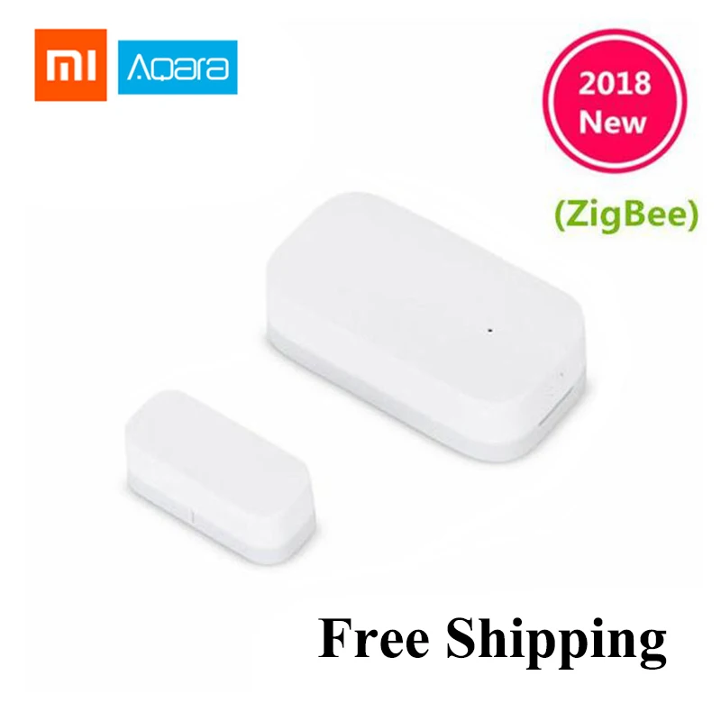 100% оригинал Xiaomi Aqara датчик окна двери Zigbee беспроводное подключение умный дом
