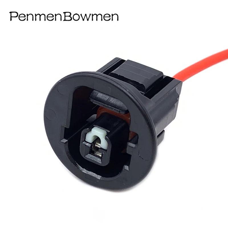 

1 комплект, 1-контактный 7283-1114, автомобильная вилка давления масла, водонепроницаемый жгут проводов, женские разъемы электрического кабеля для Toyota 2JZ K20Z3