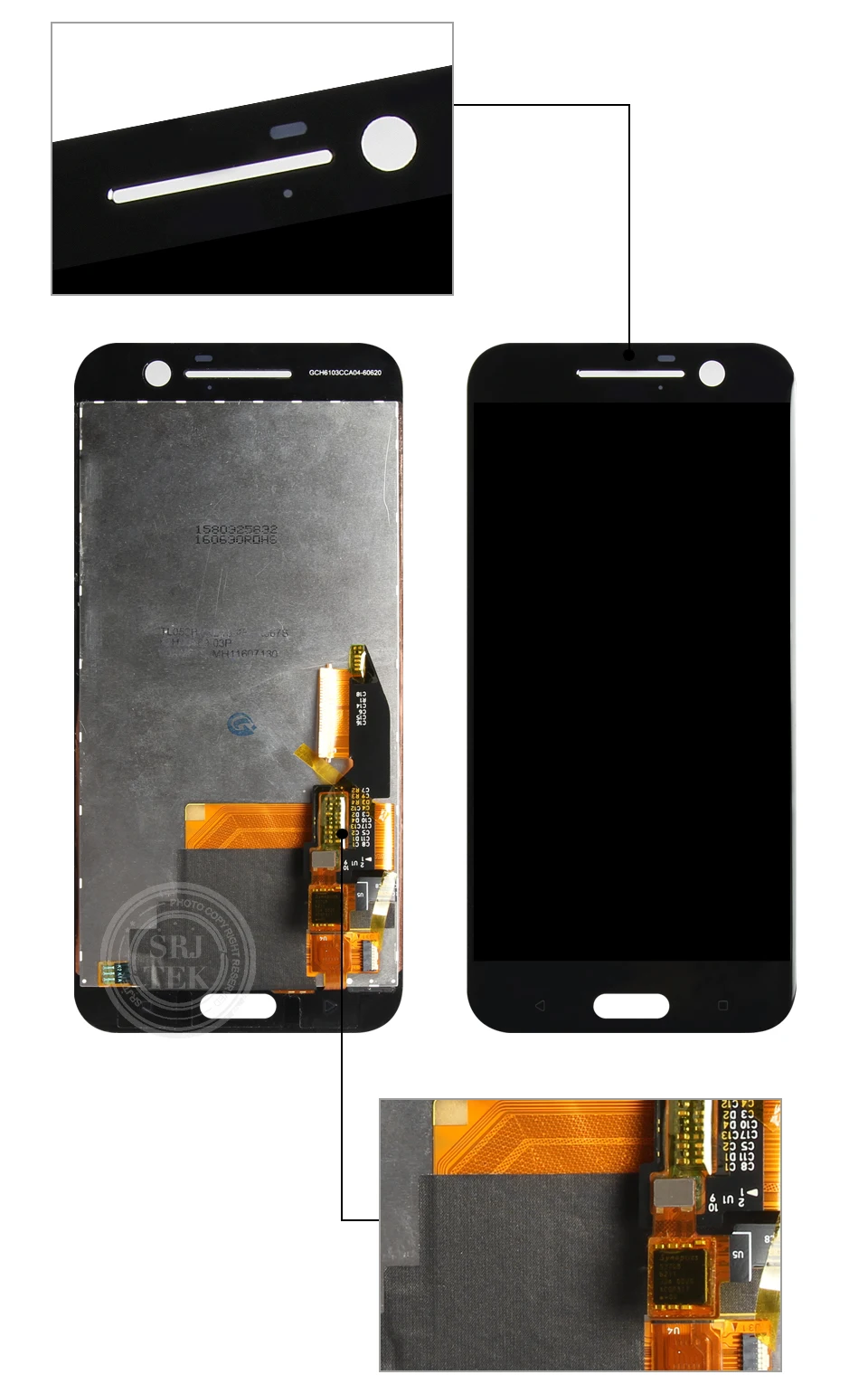5," 2560x1440 для htc ONE M10 ЖК сенсорный экран htc M10 дисплей дигитайзер сборка запасные части