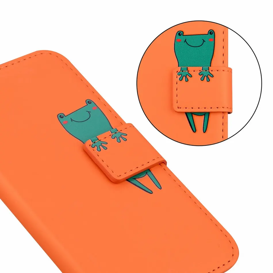 funny frog cat rabbit dog phone bags case for apple iphone 13 12 mini se 2020 11 pro x xr xs max 5 5s 6 6s cute pet cover d22g free global shipping