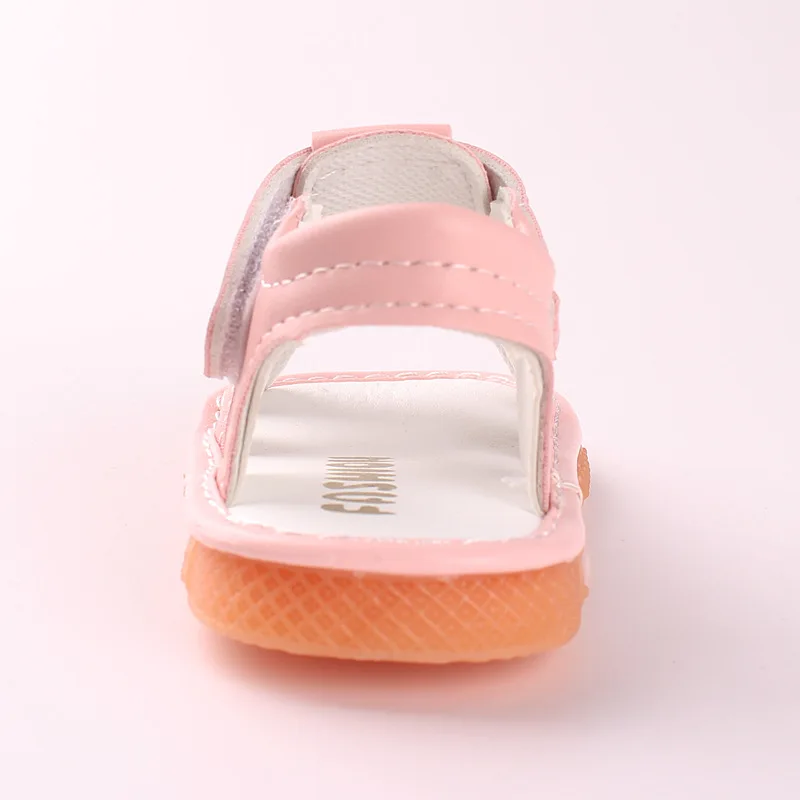summer infant sandals shoes baby girls soft kids princess toddler cute children 0-2 years casual beach | Мать и ребенок