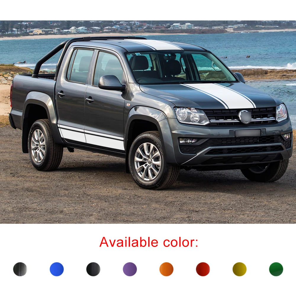 Автомобильные наружные наклейки на капот боковую дверь и ручку задней двери