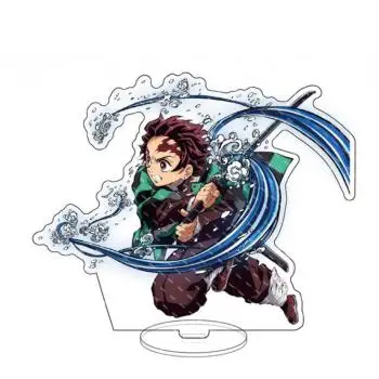 Фигурки аниме Kimetsu no Yaiba A25508 акриловые фигурки коллекция моделей мультяшное