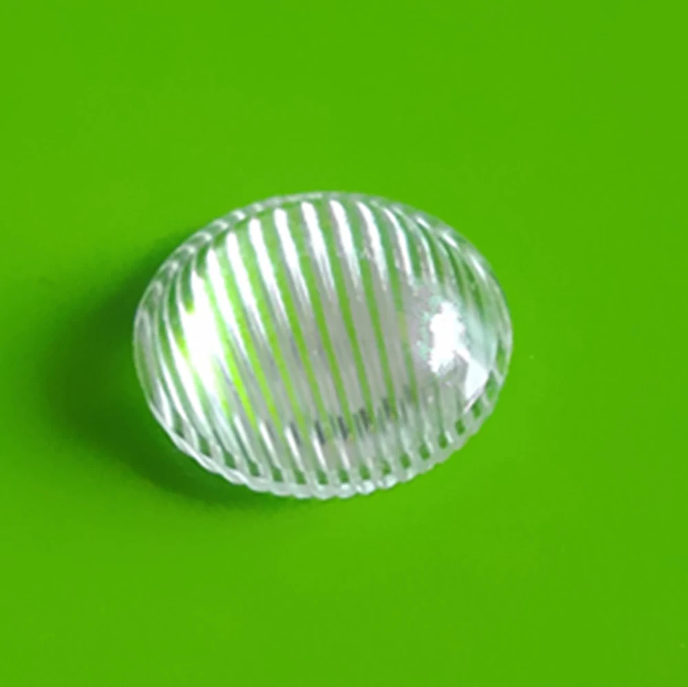 

1pcs Diameter 23mm Bead Smooth Frosted Stripe surface optical PMMA Plano Convex lens Acrylic LED flashlight lenses reflector