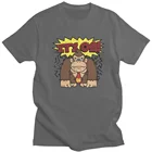 Мужская футболка It's On Like Donkey Kong, 100% хлопок, с графическим принтом, с круглым вырезом и короткими рукавами, футболка с гориллой, топы, одежда, в подарок