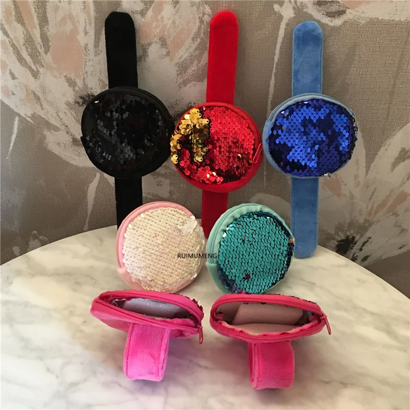 Милый красочный яркий цвет-миниатюрный Кошелек для монет плюшевый сумочка