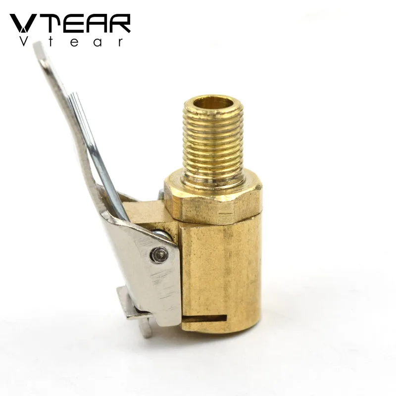universal Vtear, автомобильный воздушный насос, Резьбовая насадка, адаптер, насос, аксессуары, быстрая конверсия, украшение, головка, зажим, тип сопла, автомобильный Стайлинг - Цвет: universal