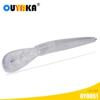 sea fishing accessories blank unpainted lure minnow weights 18 7g 16 8cm iscas artificiais floating diy abs pesca seabass leurre
