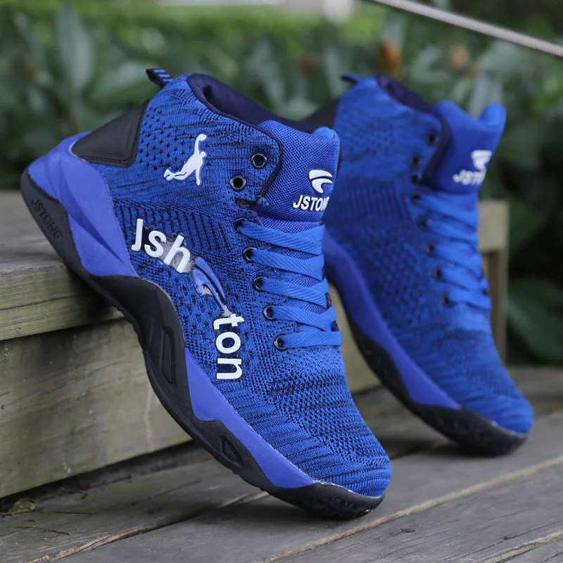 

Basketball Shoes Men Cushioning Hombre Athletic Shoe Mens Breathable Shoes Comfortable Basketball Sneakers zapatillas de deporte