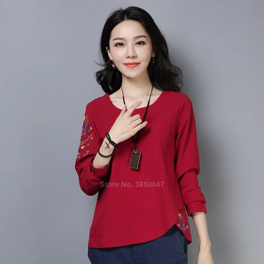 Женское винтажное платье Чонсам из хлопка и льна в традиционном китайском стиле