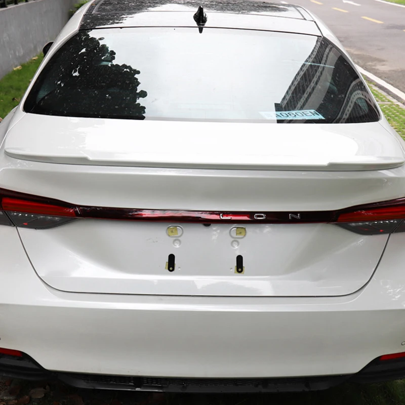 Задний спойлер из углеродного волокна lsrtw2017 для toyota avalon 2019 2020 2021 xx50 | Автомобили и