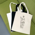 Многоразовая Хлопковая Сумка для женщин и мужчин, для путешествий, сумка для покупок, многоразовый тканевый, пляжные сумки с принтом, Холщовая Сумка