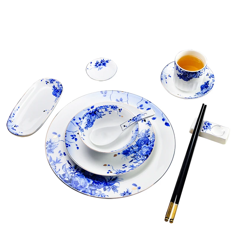 Роскошный керамический стейк блюдо для еды в скандинавском стиле столовая