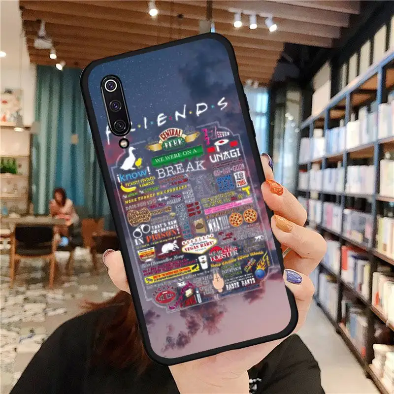 

Central Perk Coffee friends tv Phone Case For Xiaomi Redmi 7 9t 9se k20 mi8 max3 lite 9 note 8 9s 10 pro