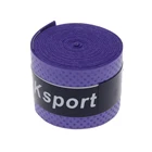 Рукоятка для ракетки для сухого тенниса, 1 шт., противоскользящая, впитывающая пот, смесители, ручки для бадминтона Вибрация ракетки Overgrip, повязка для спорта