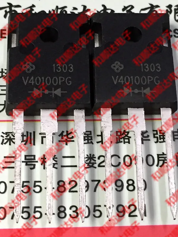 

Original 5PCS / V40100PG V40100P V40100 TO-247