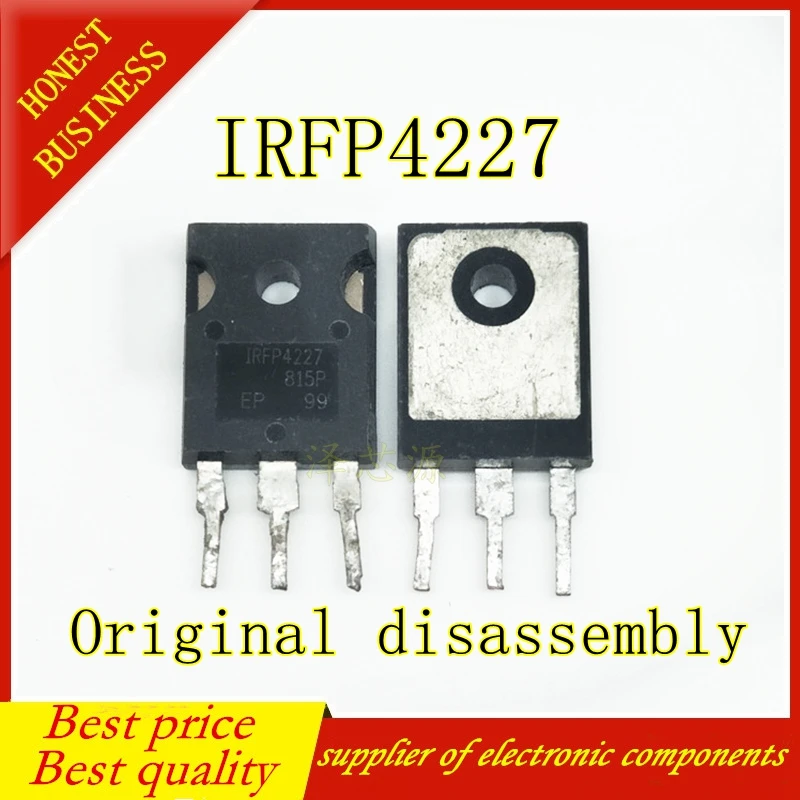 5 шт. 20 IRFP4227PBF IRFP4227 4227 TO 247 IRFP4227|Запасные части| |