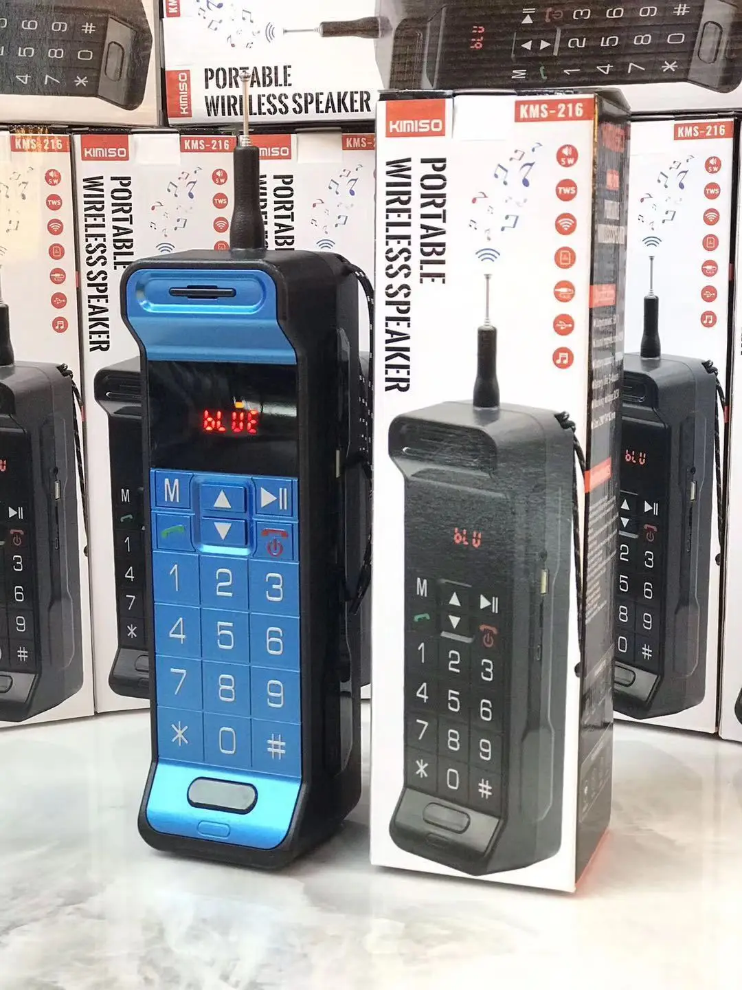 Креативный Bluetooth-динамик Big Brother персонализированная уличная портативная антенна