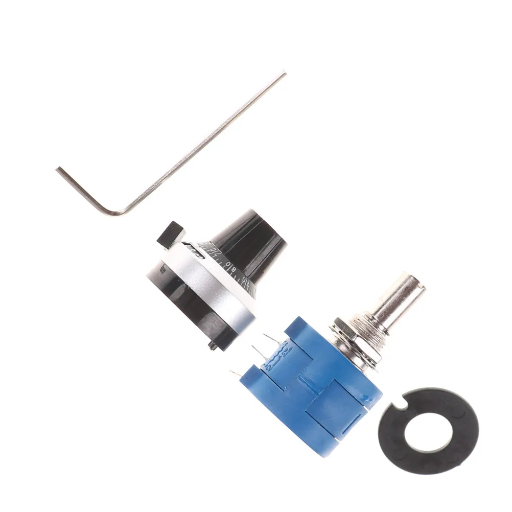 Новый проволочный прецизионный потенциометр 3590S-2-202L 2K резистор вращающийся Ом |