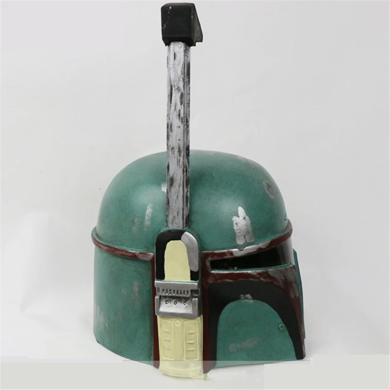 Маска для косплея охотника за головами из аниме Звездные войны шлем воина Боба