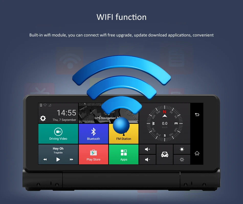 4G Автомобильный видеорегистратор ADAS, камера Android, Wifi, Bluetooth, gps навигация, 1080 P, Автомобильный видеорегистратор, видеорегистратор, 24 часа, монитор парковки X2N